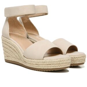 Soul Naturalizer women’s Oakley ankle strap wedge sandals size 8M